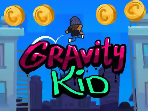 Trò chơi Gravity Kid trực tuyến