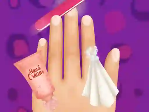 Trò chơi Fashion Nail Salon trực tuyến