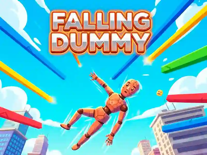 Trò chơi Falling Dummy trực tuyến