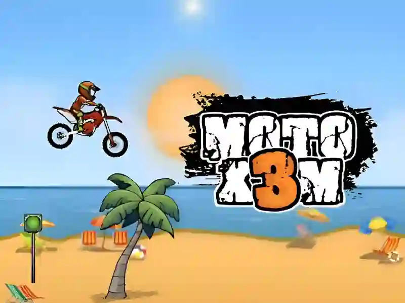 Trò chơi Moto X3m Bike Race trực tuyến