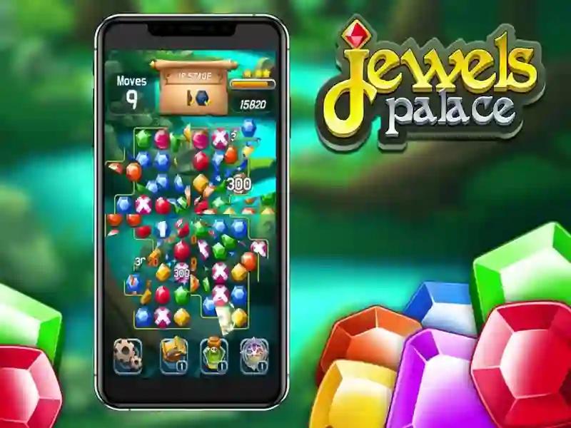 Trò chơi Jewels Palace trực tuyến