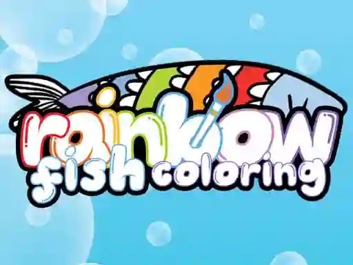Trò chơi Rainbow Fish Coloring trực tuyến