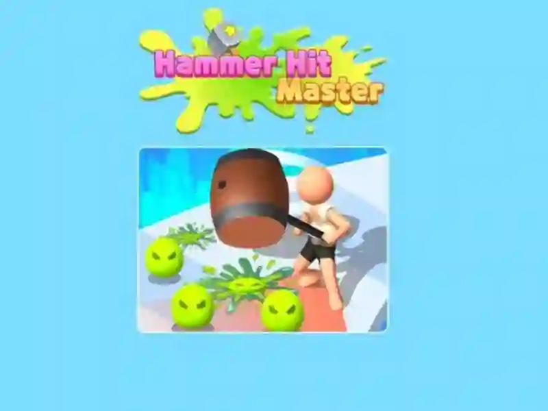 Trò chơi Hammer Hit Master trực tuyến