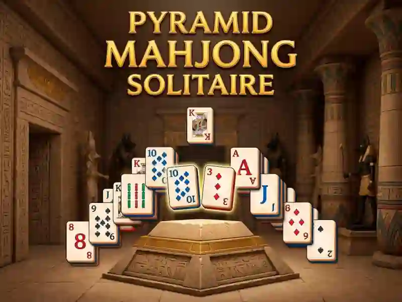 Trò chơi Pyramid Mahjong Solitaire trực tuyến