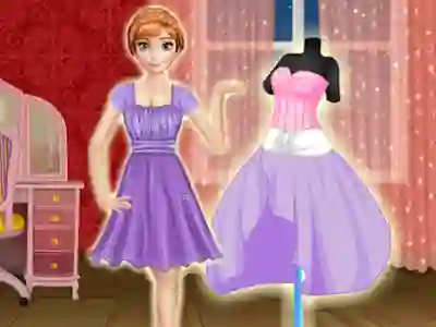 Trò chơi Annie Dress Design trực tuyến