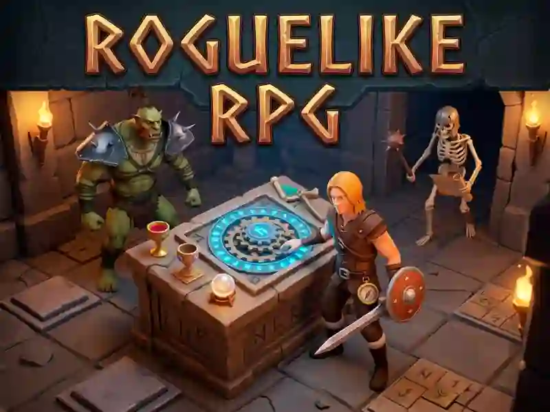 Trò chơi Roguelike RPG trực tuyến