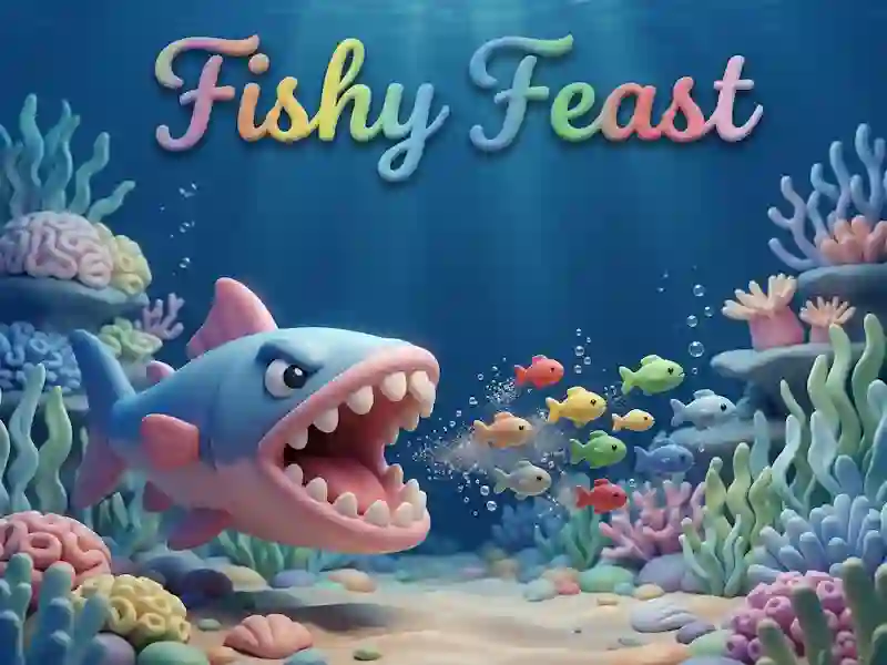 Trò chơi Fishy Feast trực tuyến