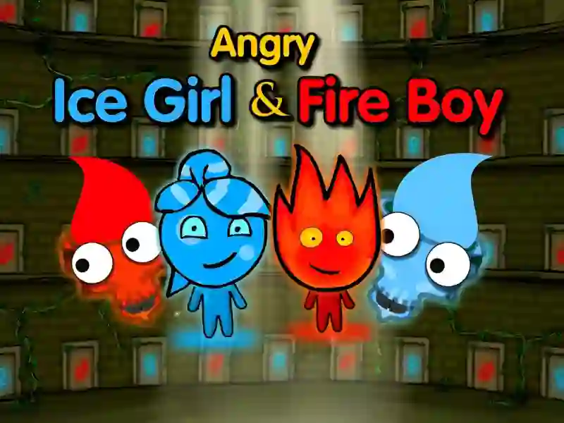 Trò chơi Angry Ice girl and Fire boy trực tuyến