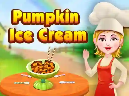 Trò chơi Pumpkin Ice Cream trực tuyến