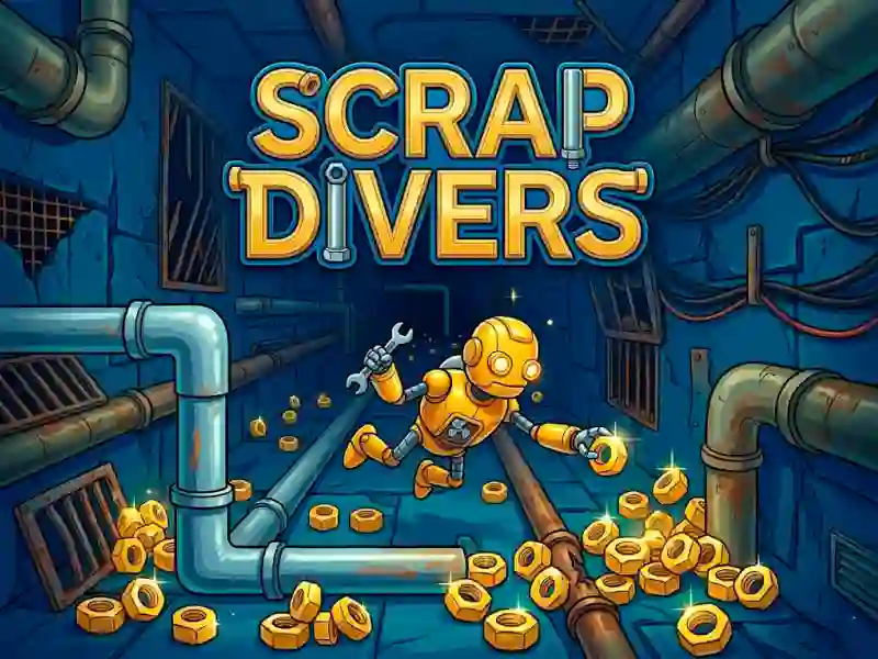 Trò chơi Scrap Divers trực tuyến