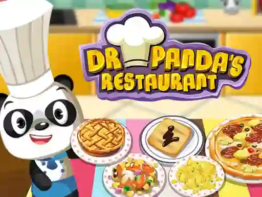Trò chơi Dr. Panda Restaurant trực tuyến
