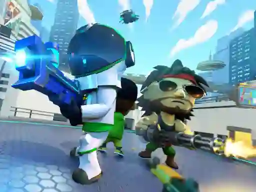 Trò chơi Bullet Heroes trực tuyến