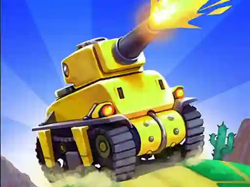 Trò chơi Tank Battle Multiplayer trực tuyến