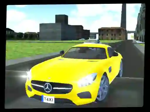Trò chơi Big City Taxi Simulator trực tuyến