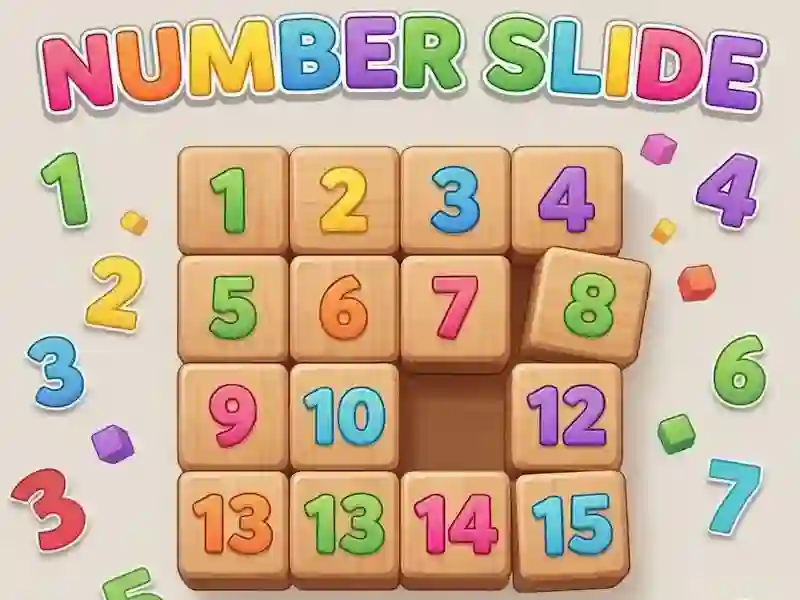 Trò chơi Number Slide trực tuyến