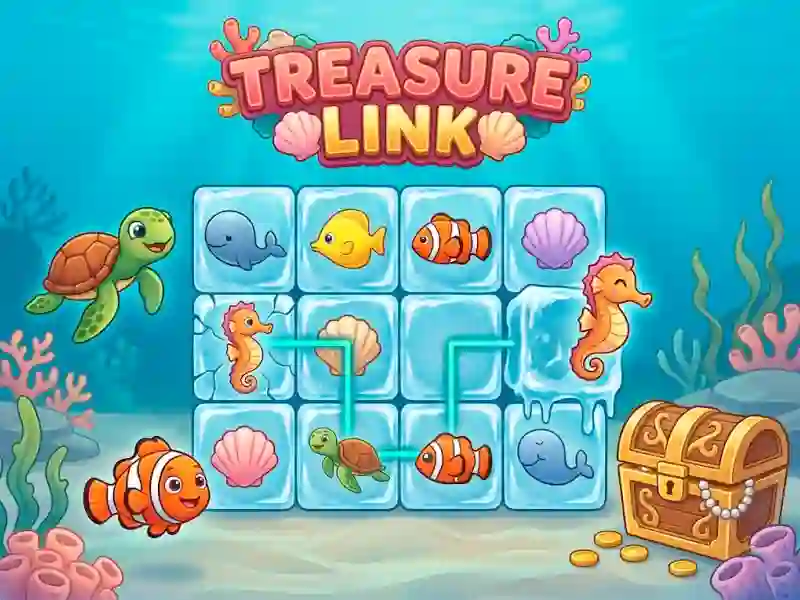 Trò chơi Treasure Link trực tuyến