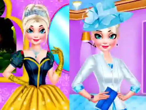 Trò chơi Royal Queen vs Modern Queen trực tuyến