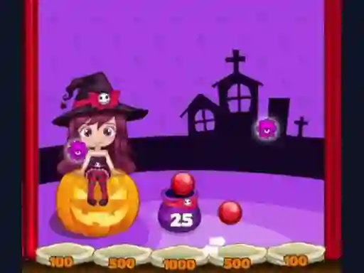 Trò chơi Bubble Shooter Halloween trực tuyến