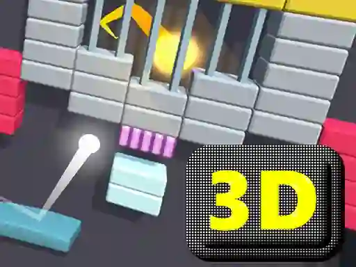 Trò chơi Brick Breaker 3d trực tuyến