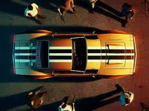 Trò chơi GTA Car Rush trực tuyến