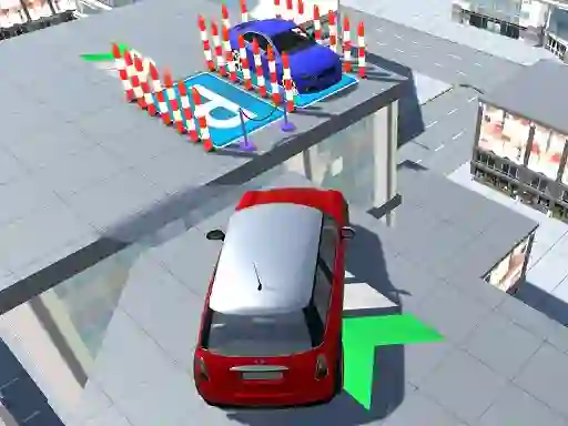 Trò chơi Xtreme Sky Car Parking trực tuyến