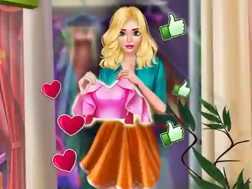 Trò chơi Sally Shopping Mall Trip trực tuyến