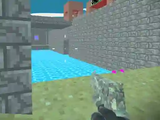 Trò chơi Pixel Combat Fortress trực tuyến