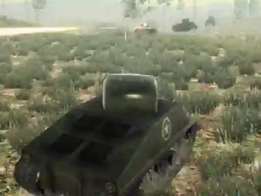 Trò chơi Tank War Simulator trực tuyến