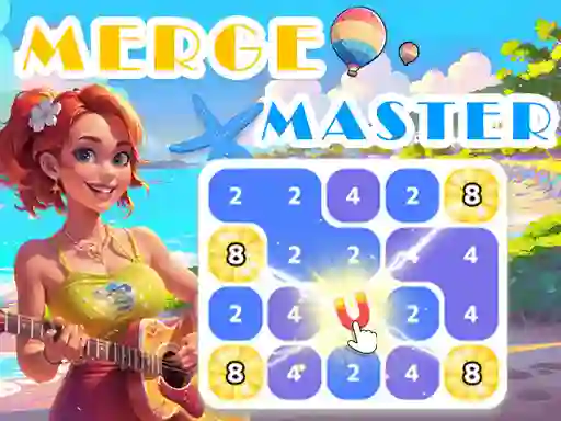 Trò chơi Merge Master trực tuyến