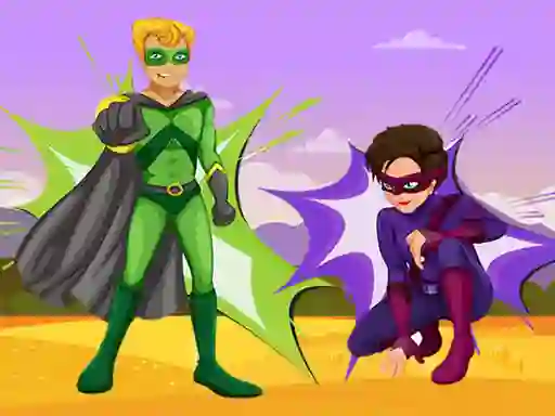 Trò chơi Superheroes Jigsaw trực tuyến