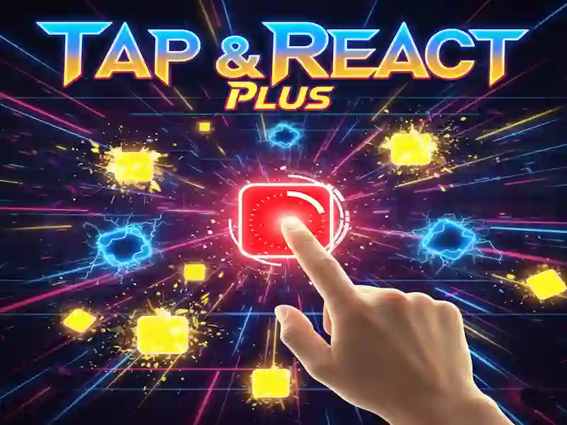 Trò chơi Tap React Plus trực tuyến