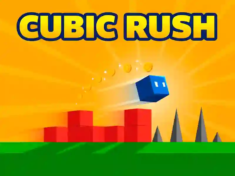 Trò chơi Cubic Rush trực tuyến