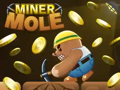 Trò chơi Miner Mole trực tuyến