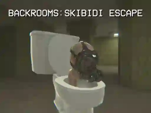 Trò chơi Backrooms: Skibidi Escape trực tuyến