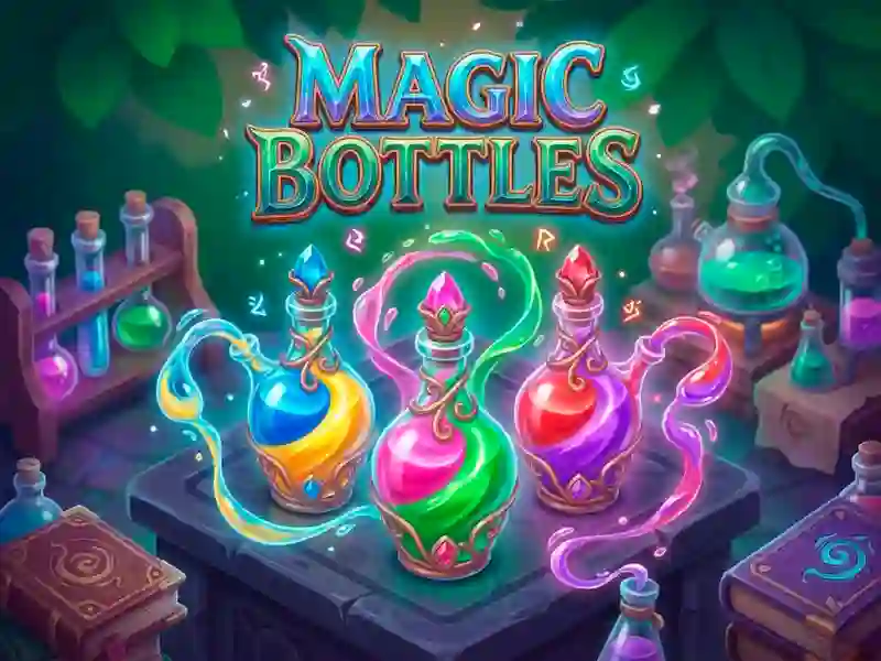 Trò chơi Magic Bottles trực tuyến