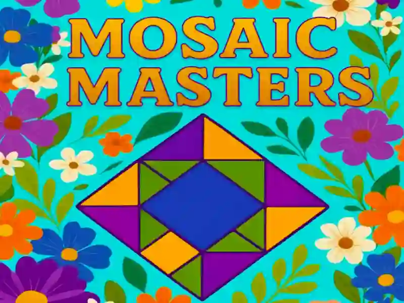 Trò chơi Mosaic Masters trực tuyến