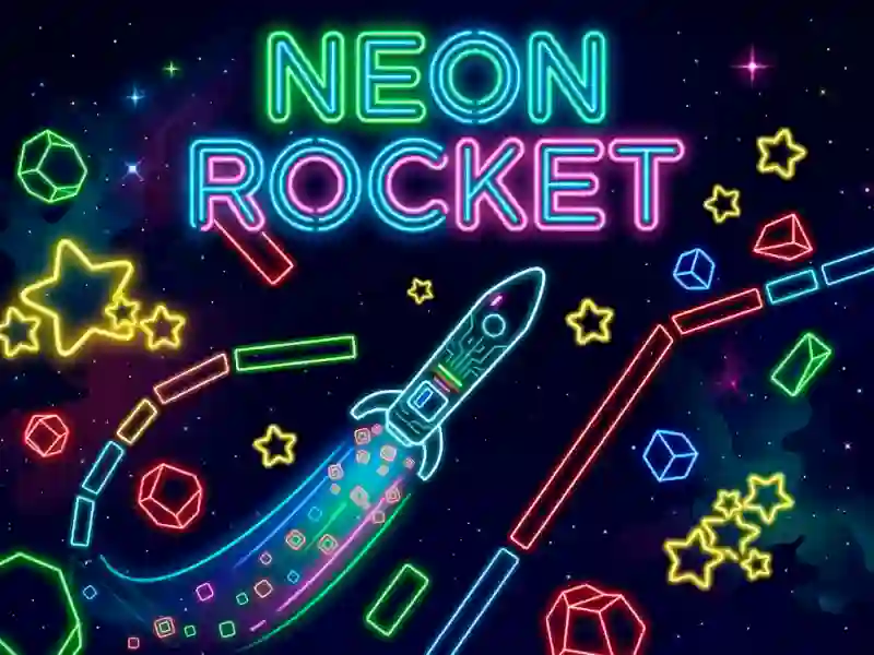 Trò chơi Neon Rocket trực tuyến