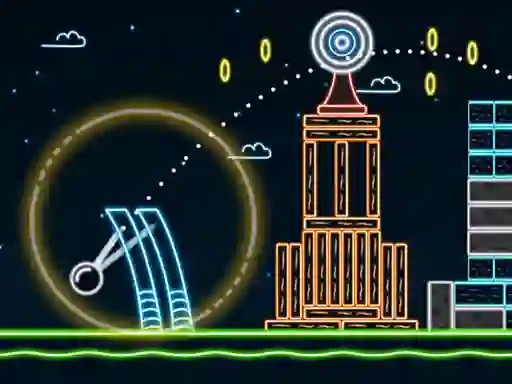 Trò chơi Neon Catapult trực tuyến