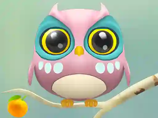 Trò chơi Cute Owl Puzzle trực tuyến