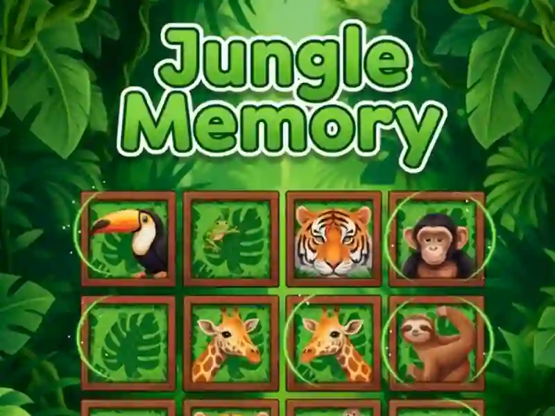 Trò chơi Jungle Memory trực tuyến