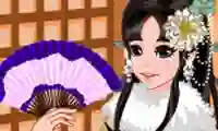 Trò chơi Kimono Cutie Dress Up trực tuyến