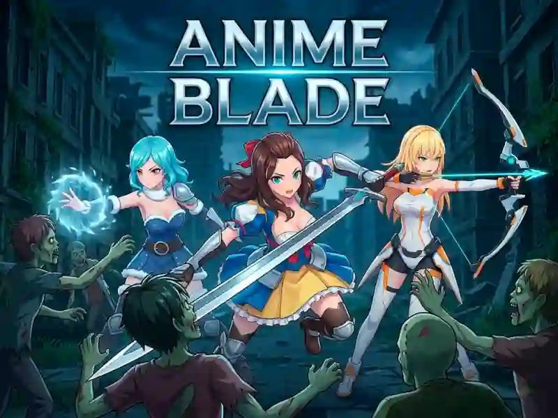 Trò chơi Anime Blade trực tuyến
