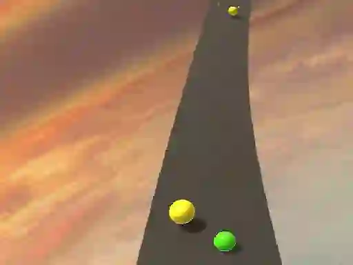 Trò chơi Sky Ball Race trực tuyến