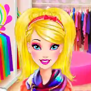 Trò chơi Cinderella Shopping World trực tuyến