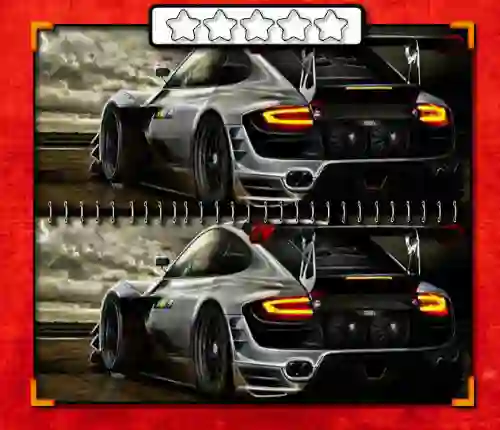 Trò chơi Racing Cars 25 Differences trực tuyến