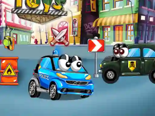 Trò chơi Car Toys trực tuyến