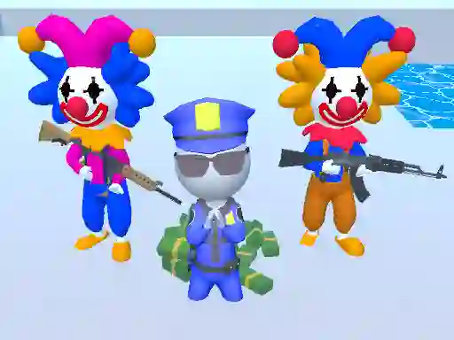 Trò chơi Crazy Jokers 3D trực tuyến