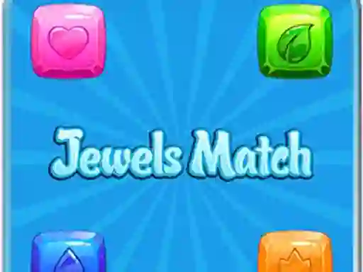 Trò chơi Jewels Match trực tuyến