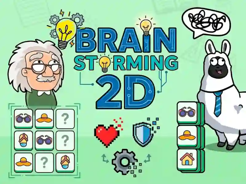 Trò chơi Brainstorming 2D trực tuyến