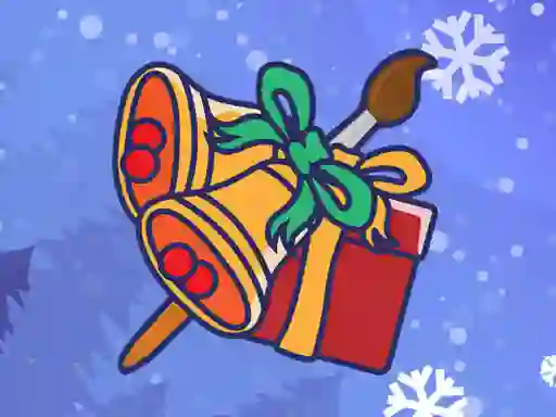 Trò chơi Christmas Craft Coloring trực tuyến